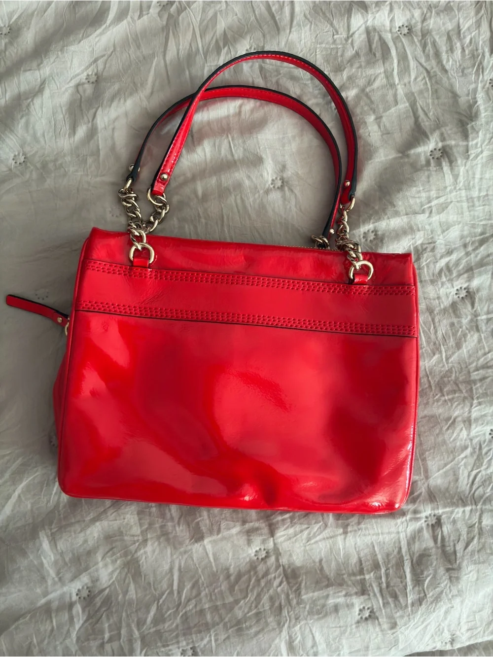 kate spade bright red